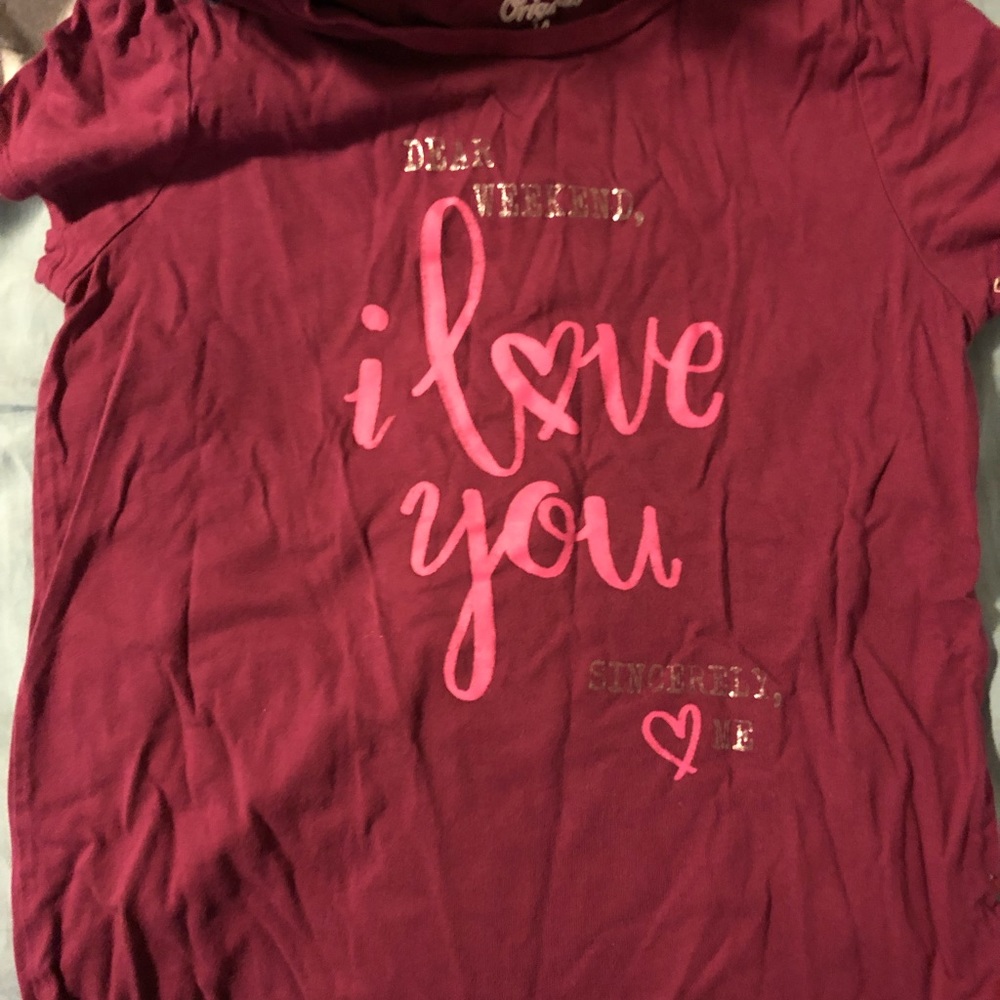 Oshkosh T-shirt for girls
